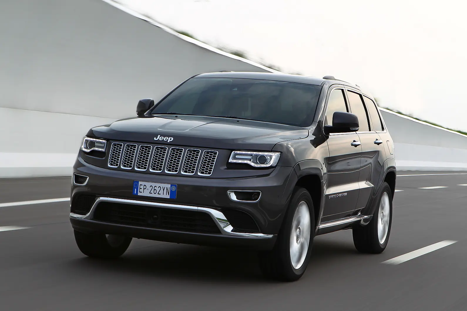 Jeep Grand Cherokee Grand Cherokee 3.0 CRD V6 Summit 0
