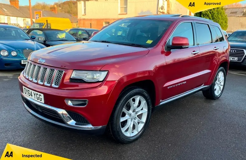 Jeep Grand Cherokee Grand Cherokee 3.0 CRD V6 Summit 2