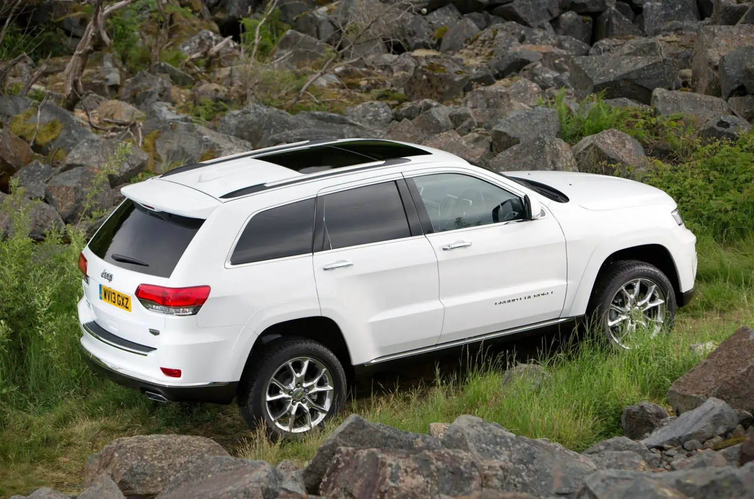 Jeep Grand Cherokee Grand Cherokee 3.0 CRD V6 Summit 6