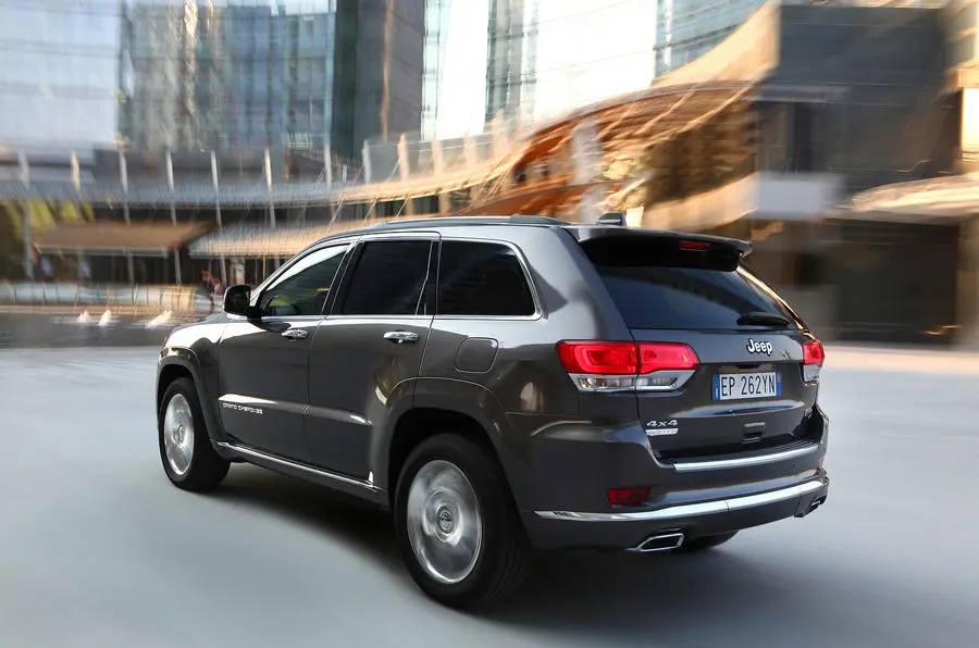 Jeep Grand Cherokee Grand Cherokee 3.0 CRD V6 Summit 7