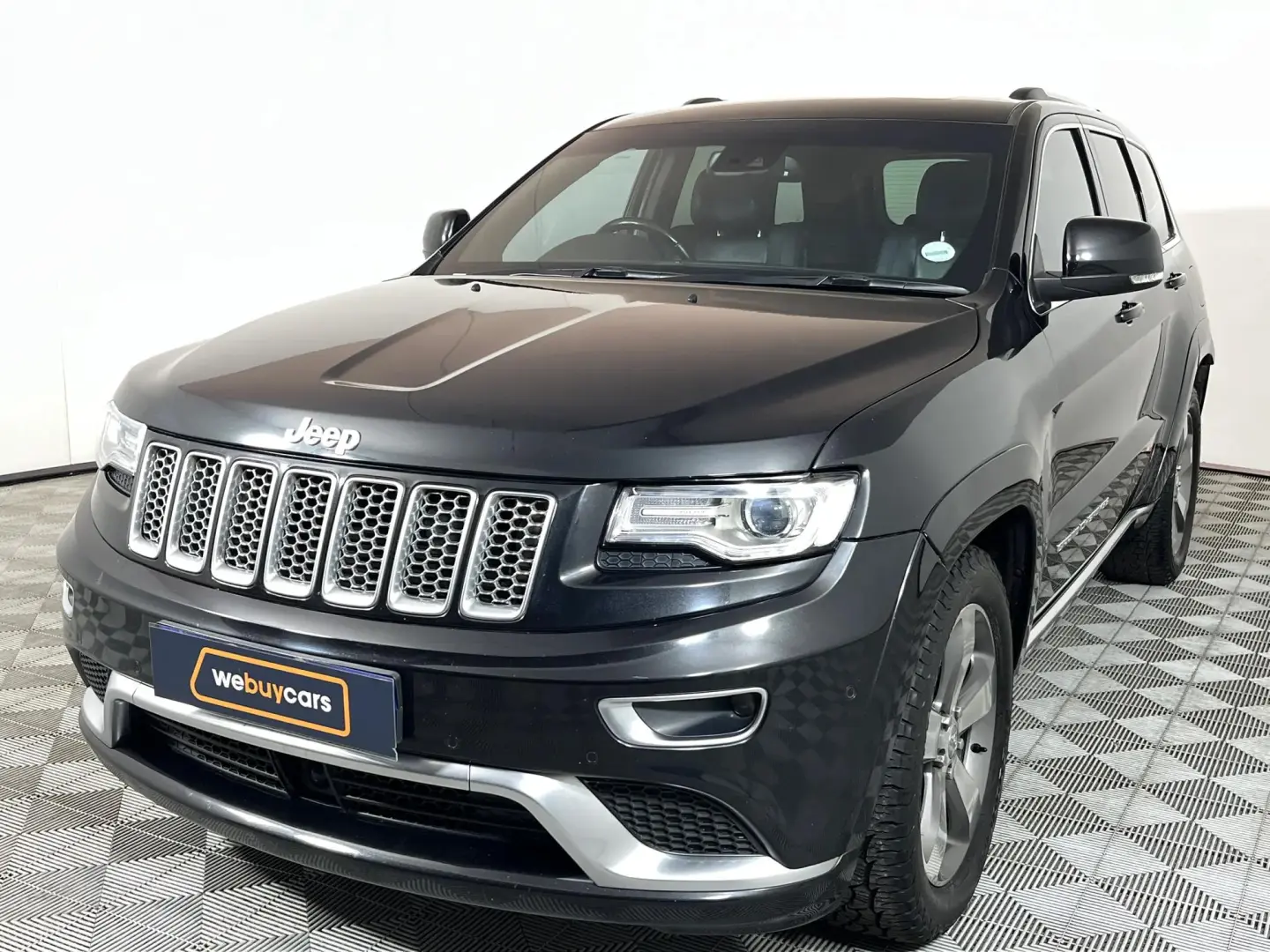 Jeep Grand Cherokee Grand Cherokee 3.0 CRD V6 Summit 6