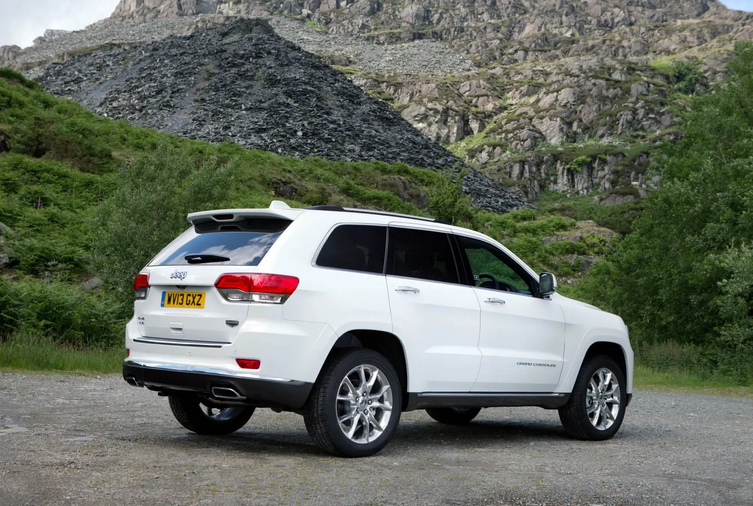 Jeep Grand Cherokee Grand Cherokee 3.0 CRD V6 Summit 7