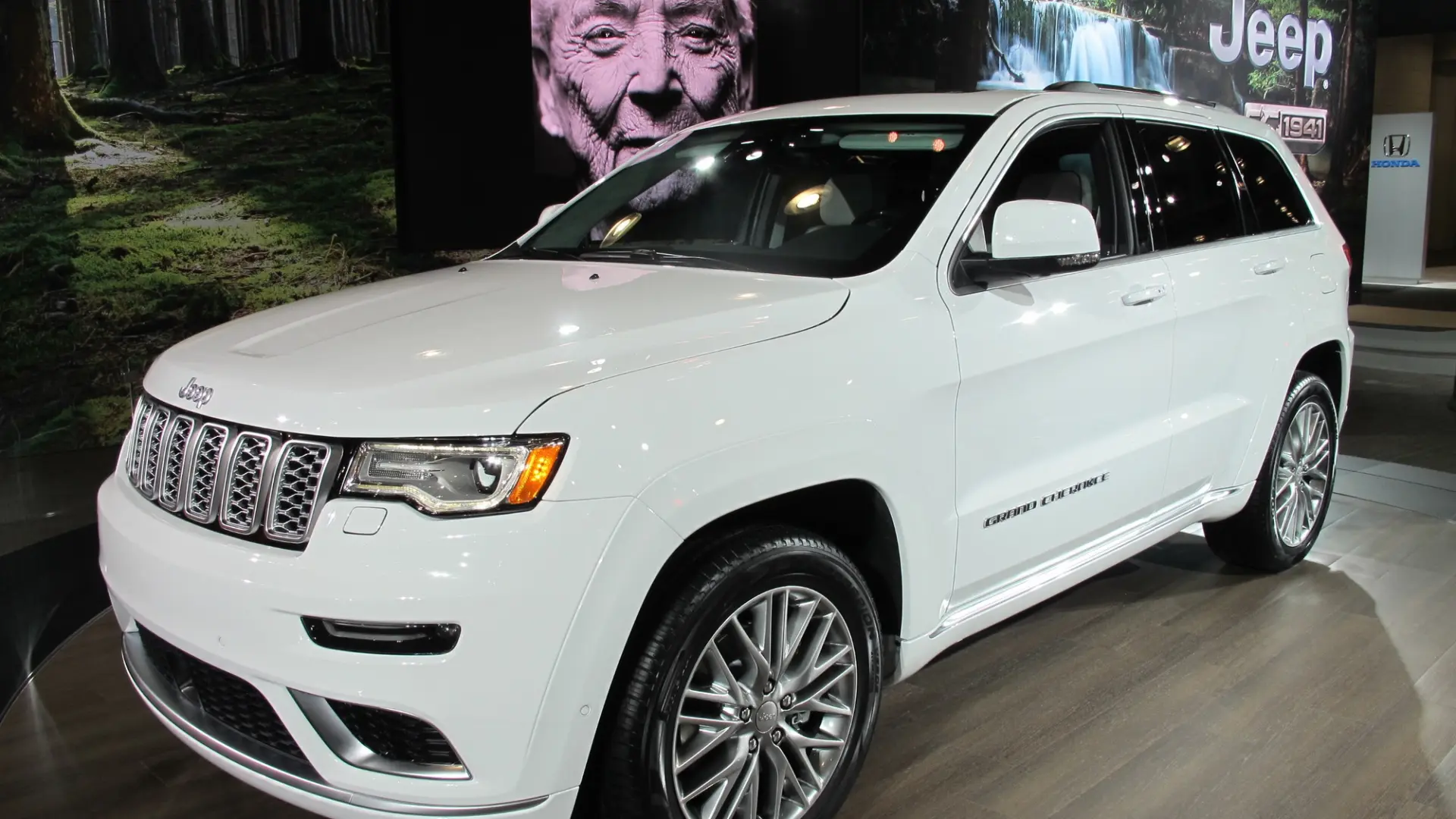 Jeep Grand Cherokee Grand Cherokee 3.0 CRD V6 Summit 6