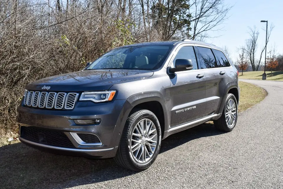 Jeep Grand Cherokee Grand Cherokee 3.0 CRD V6 Summit 7