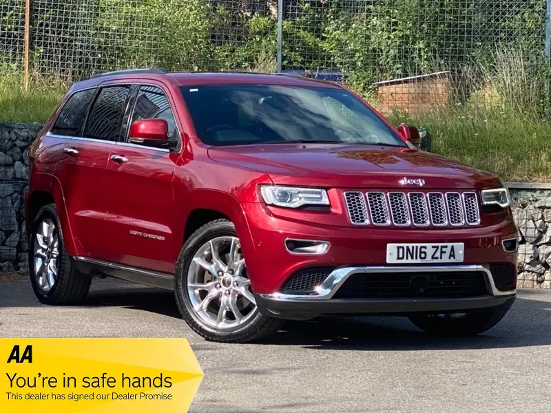 Jeep Grand Cherokee Grand Cherokee 3.0 CRD V6 Summit 4