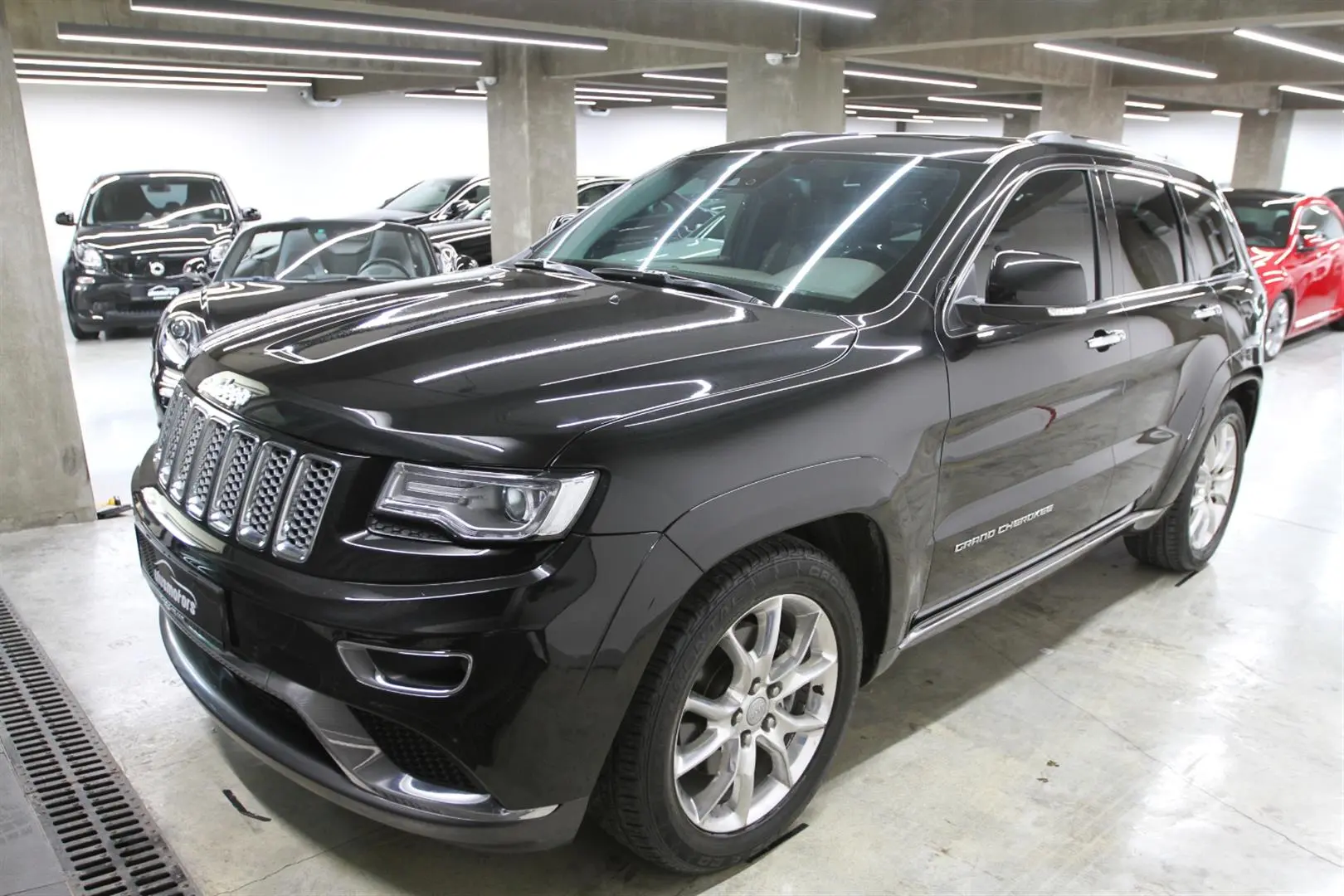 Jeep Grand Cherokee Grand Cherokee 3.0 CRD V6 Summit 5