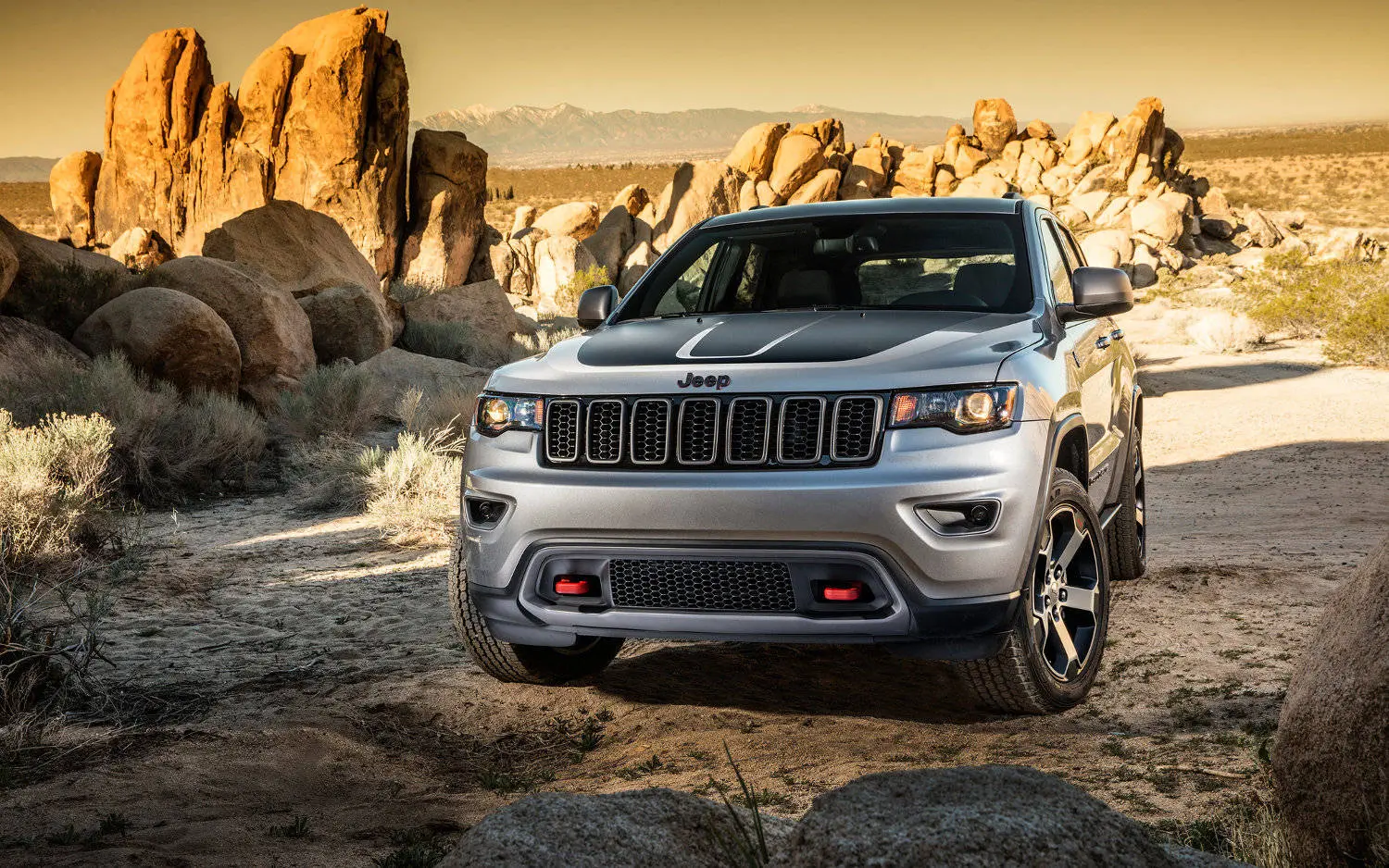Jeep Grand Cherokee Grand Cherokee 3.0 CRD V6 Trailhawk 0
