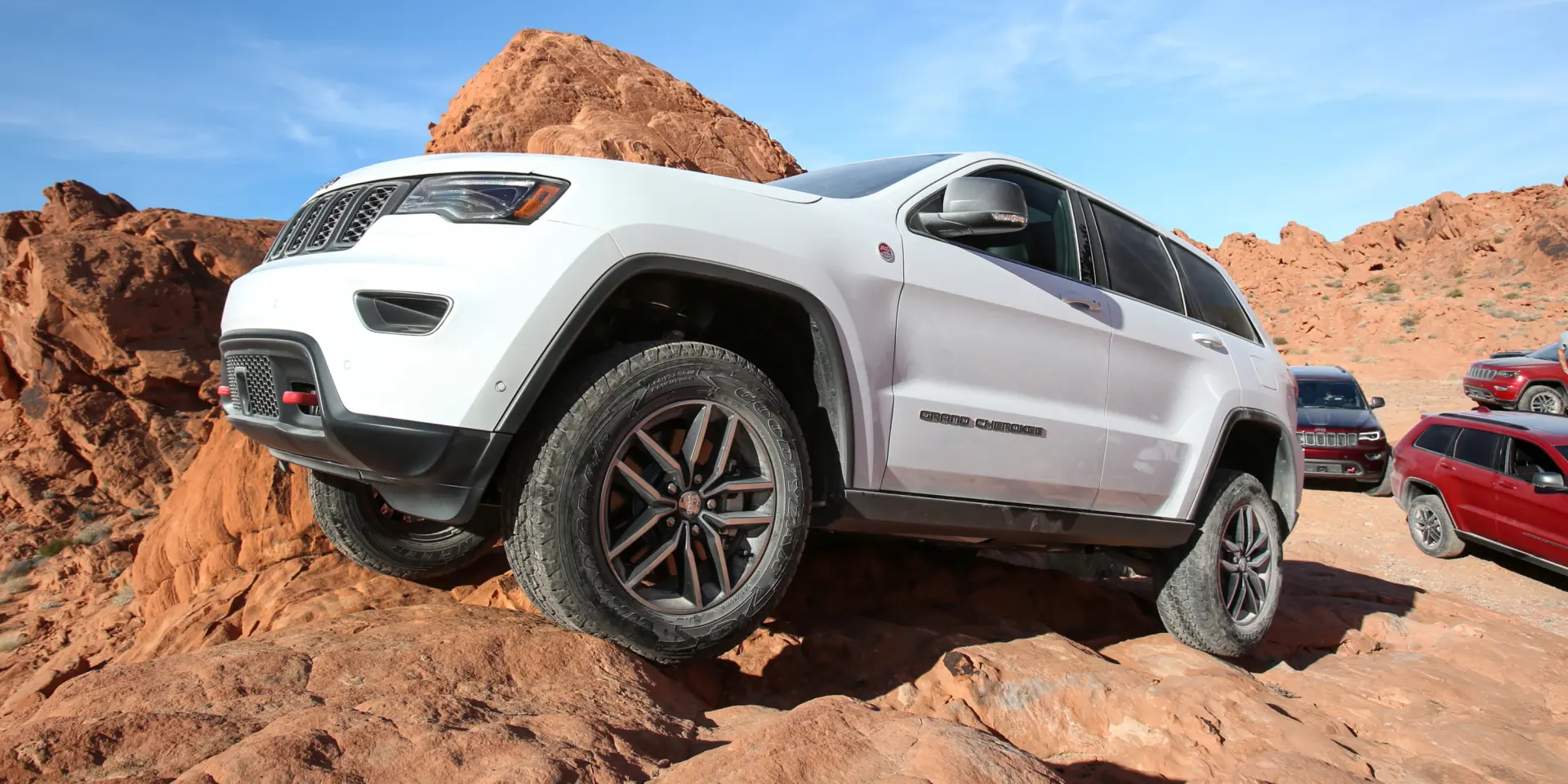 Jeep Grand Cherokee Grand Cherokee 3.0 CRD V6 Trailhawk 1