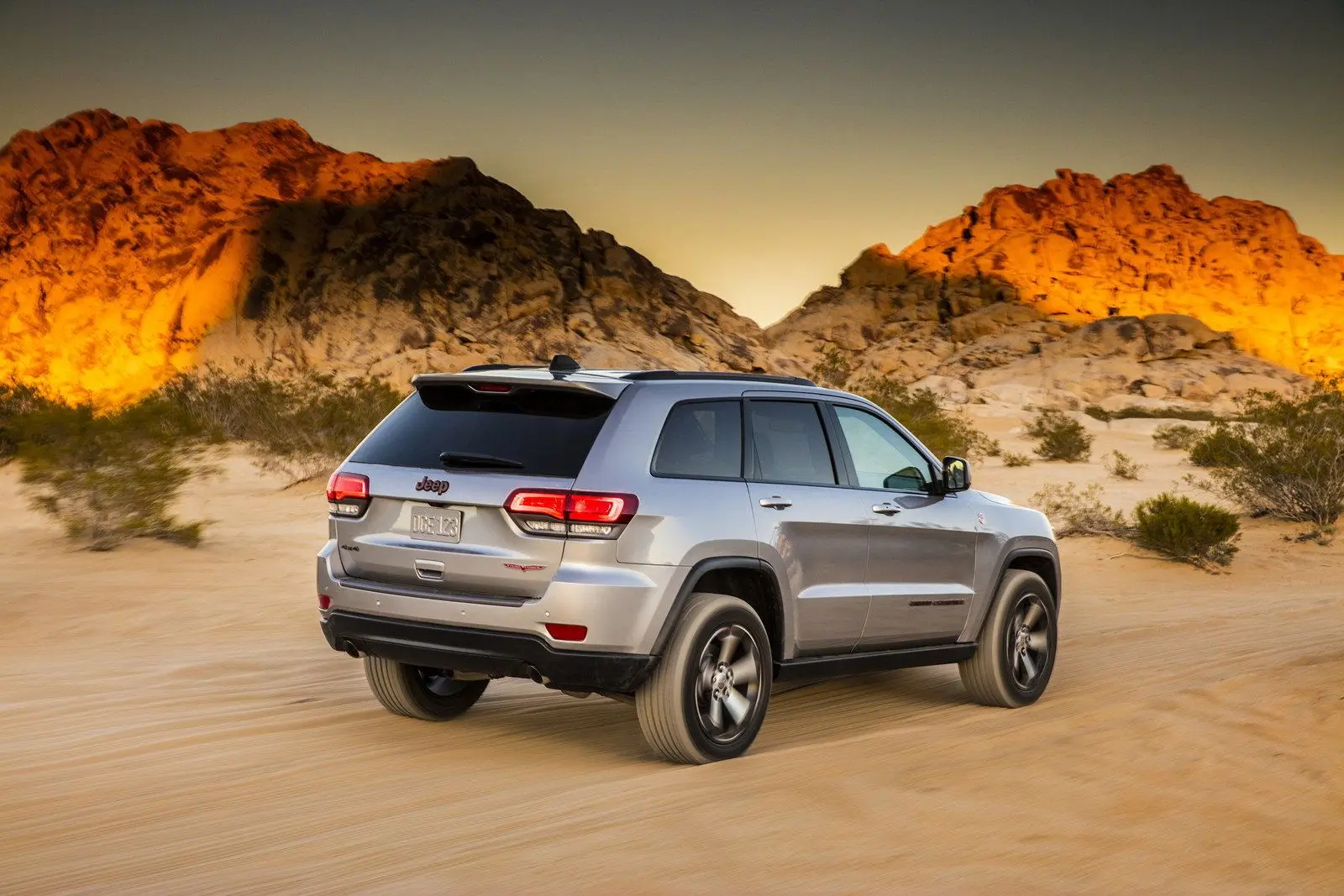 Jeep Grand Cherokee Grand Cherokee 3.0 CRD V6 Trailhawk 2