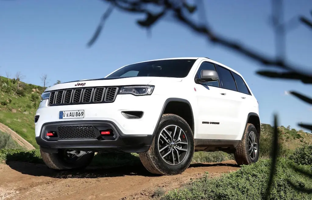 Jeep Grand Cherokee Grand Cherokee 3.0 CRD V6 Trailhawk 3