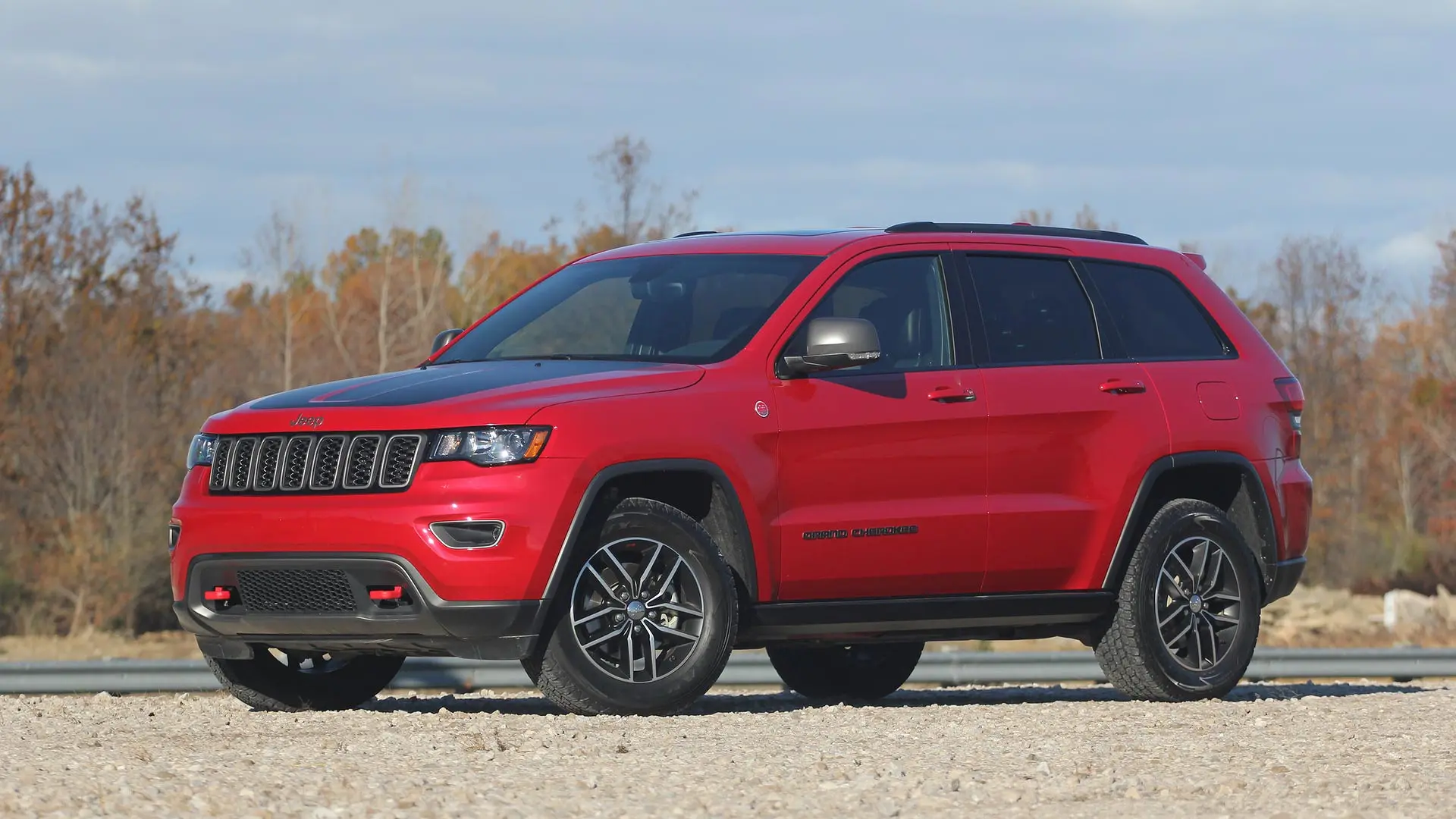Jeep Grand Cherokee Grand Cherokee 3.0 CRD V6 Trailhawk 5