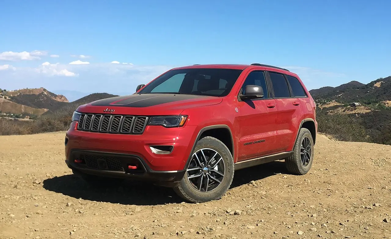 Jeep Grand Cherokee Grand Cherokee 3.0 CRD V6 Trailhawk 6