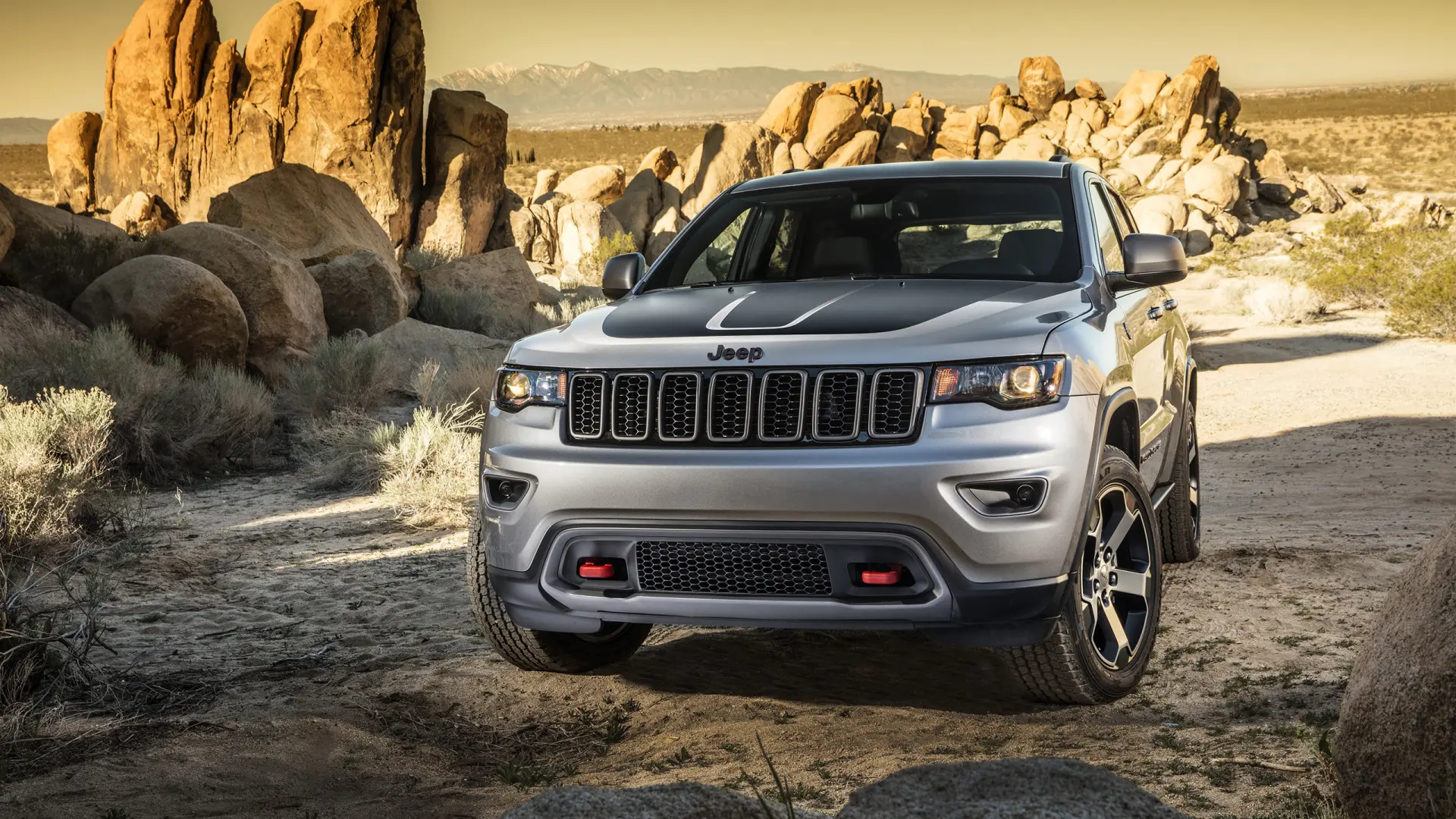 Jeep Grand Cherokee Grand Cherokee 3.0 CRD V6 Trailhawk 5