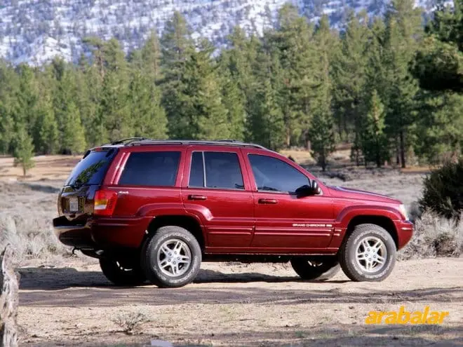Jeep Grand Cherokee Grand Cherokee 3.1 TD Laredo 2