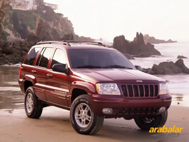 Jeep Grand Cherokee Grand Cherokee 3.1 TD Laredo 3