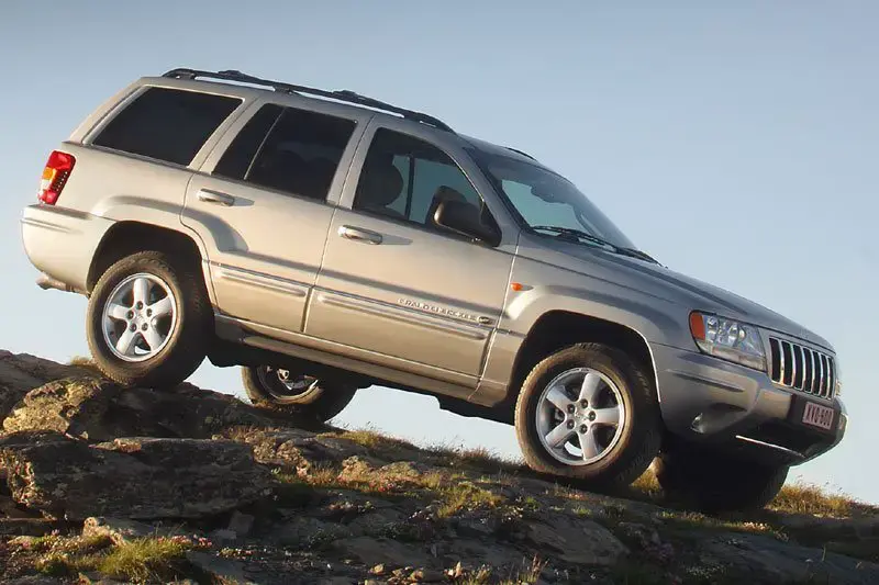 Jeep Grand Cherokee Grand Cherokee 3.1 TD Laredo 4