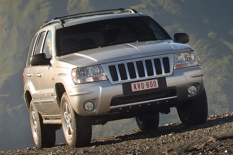 Jeep Grand Cherokee Grand Cherokee 3.1 TD Laredo 6