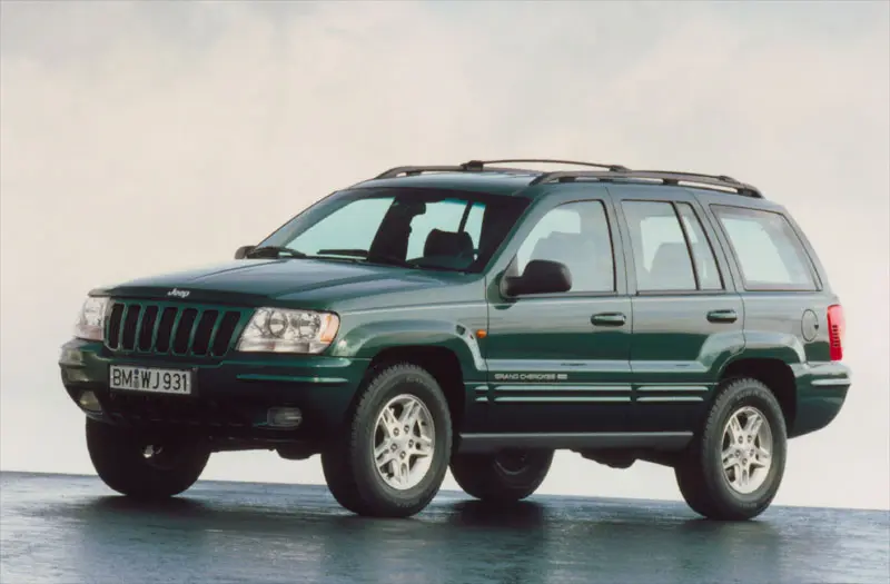 Jeep Grand Cherokee Grand Cherokee 3.1 TD Laredo 5