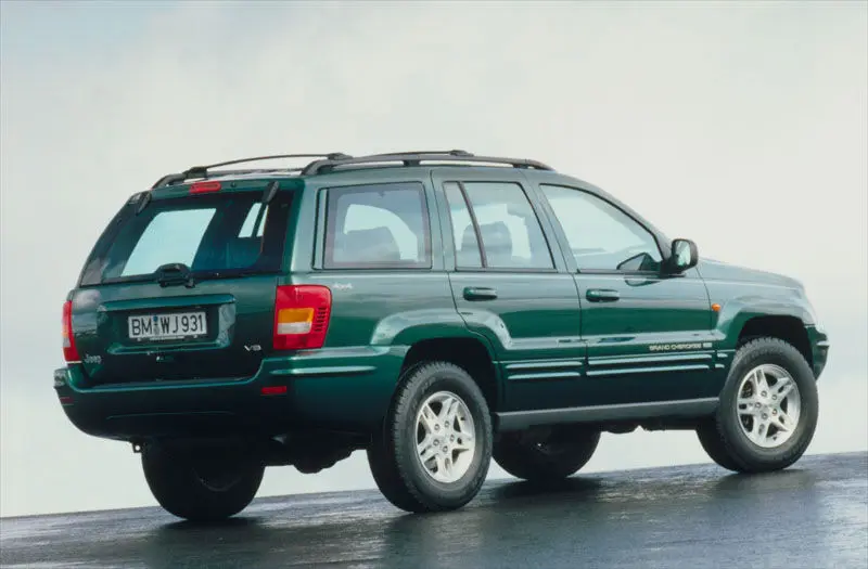 Jeep Grand Cherokee Grand Cherokee 3.1 TD Limited 4