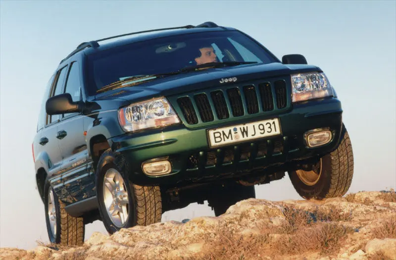 Jeep Grand Cherokee Grand Cherokee 3.1 TD Limited 5