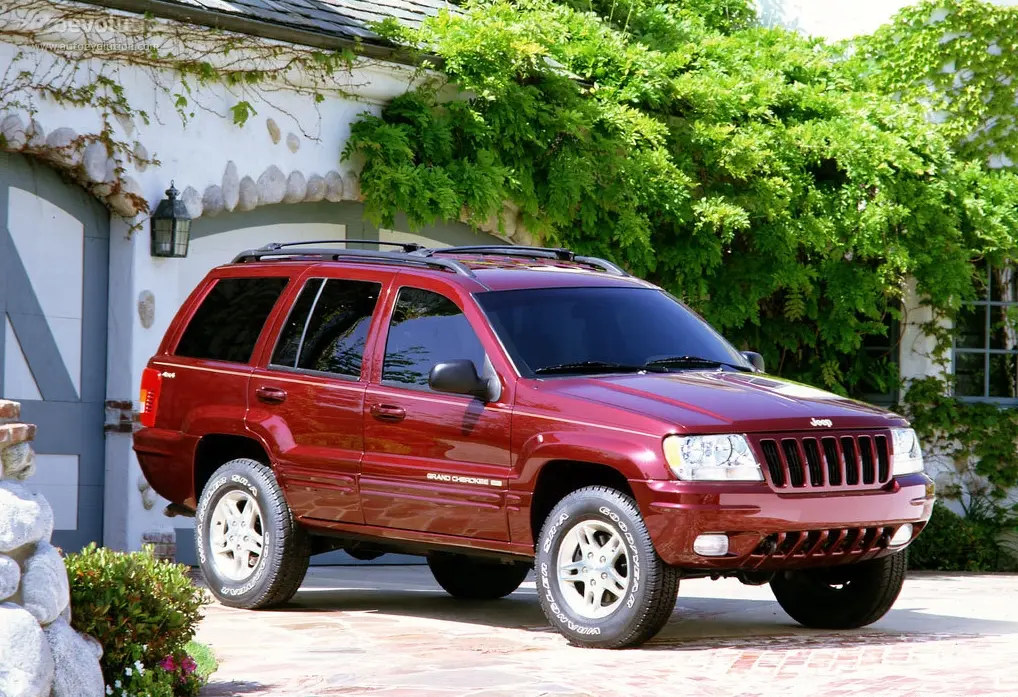 Jeep Grand Cherokee Grand Cherokee 3.1 TD Limited 5