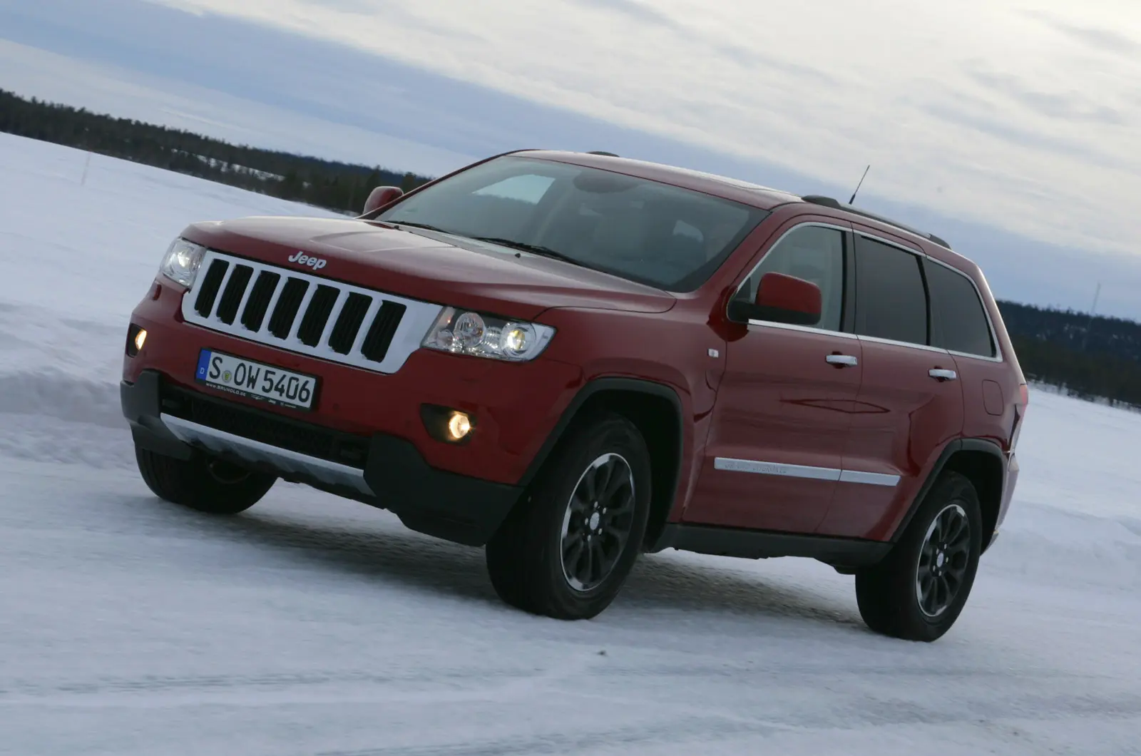 Jeep Grand Cherokee Grand Cherokee 3.6 V6 4WD 3