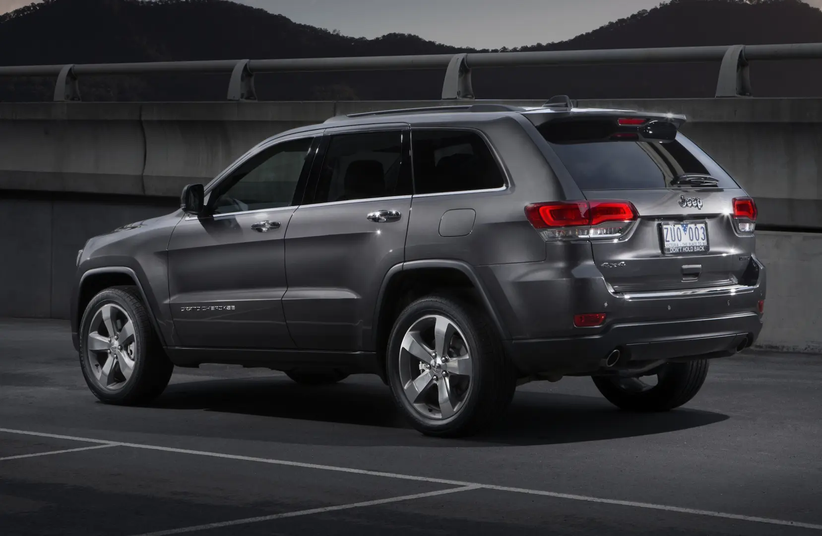 Jeep Grand Cherokee Grand Cherokee 3.6 V6 4WD 4