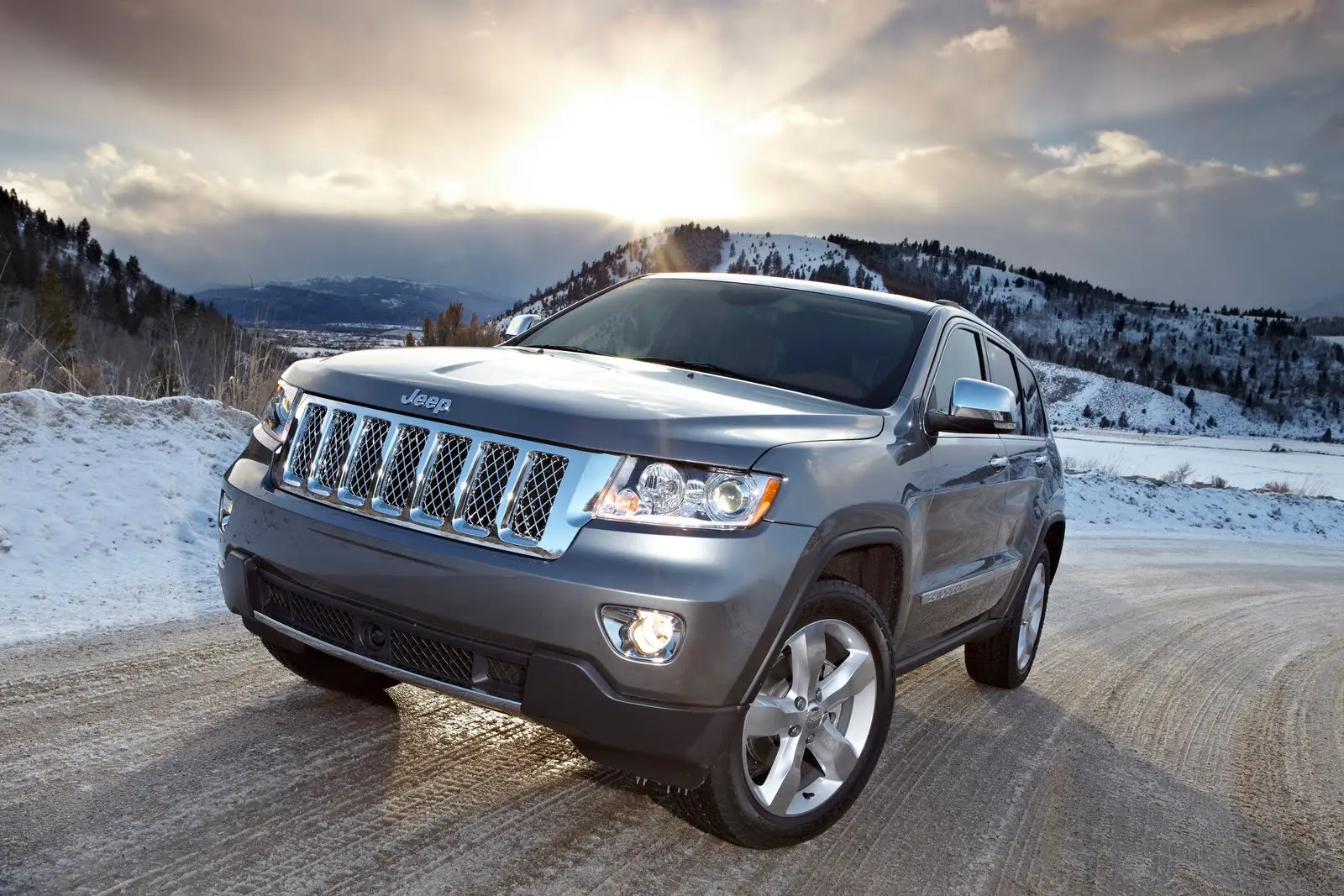 Jeep Grand Cherokee Grand Cherokee 3.6 V6 4WD 3