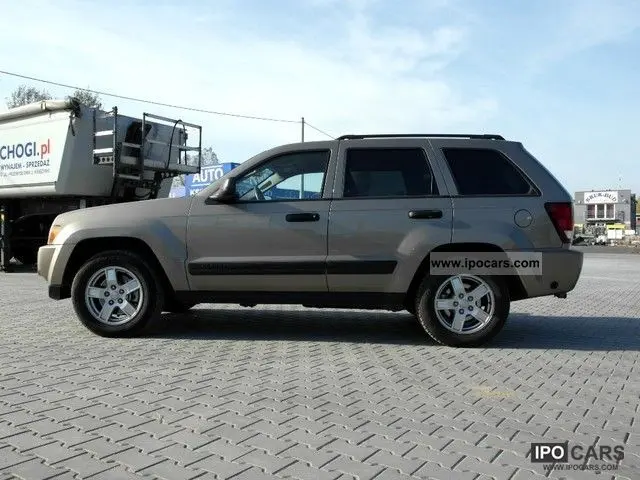Jeep Grand Cherokee Grand Cherokee 3.7 V6 4WD Laredo 5