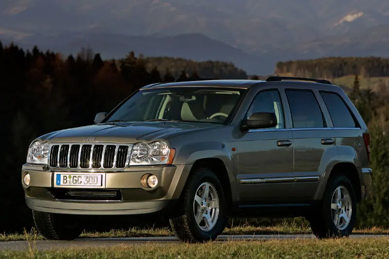 Jeep Grand Cherokee Grand Cherokee 3.7 V6 4WD Laredo 6