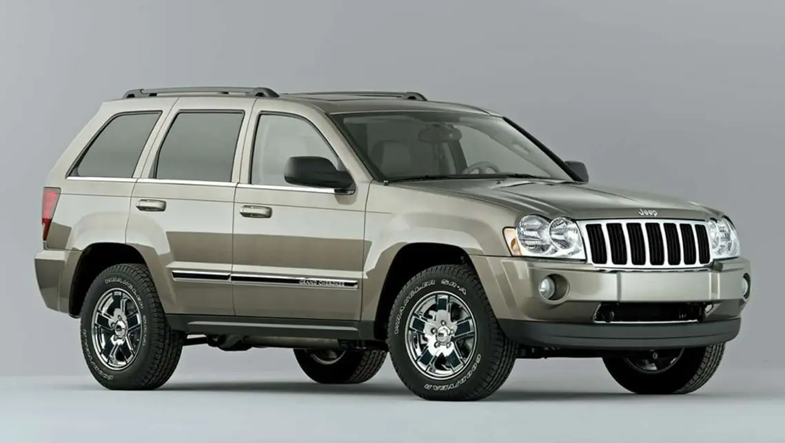 Jeep Grand Cherokee Grand Cherokee 3.0 CRD Laredo 7