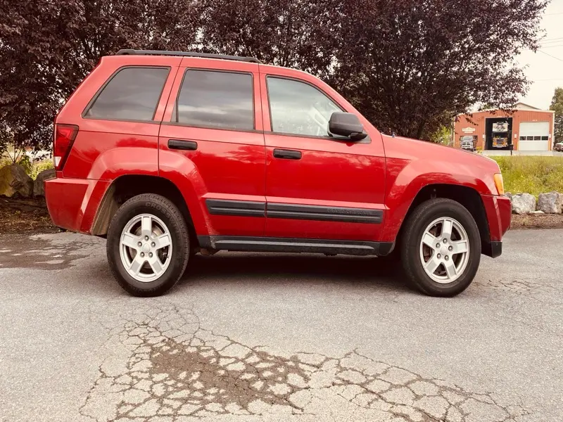 Jeep Grand Cherokee Grand Cherokee 3.7 V6 4WD Laredo 7