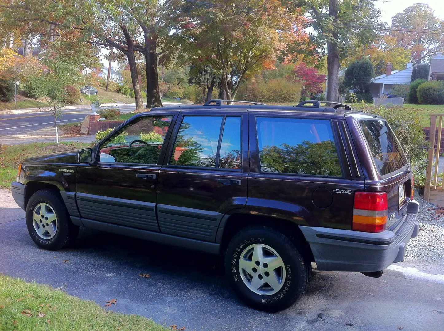 Jeep Grand Cherokee Grand Cherokee 4.0 Laredo 4