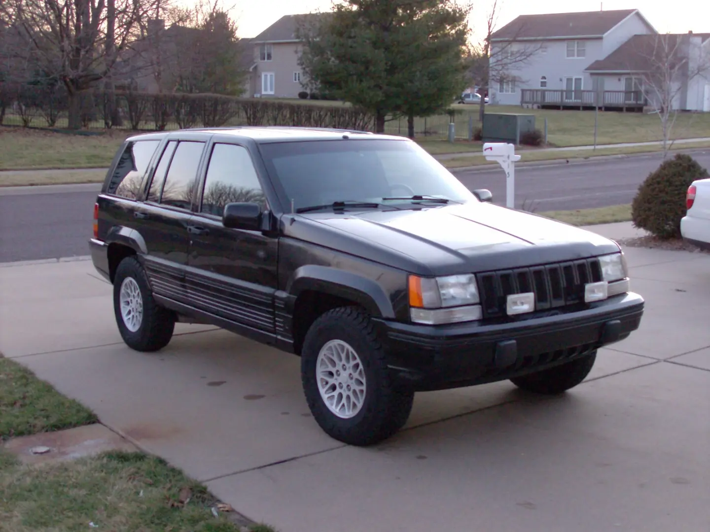 Jeep Grand Cherokee Grand Cherokee 4.0 Laredo 6