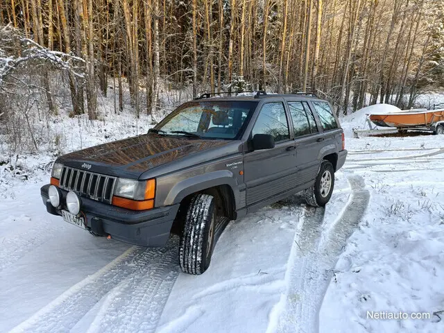 Jeep Grand Cherokee Grand Cherokee 4.0 Laredo 4