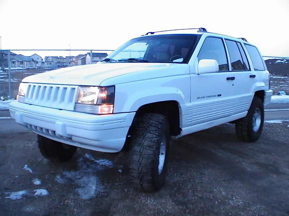 Jeep Grand Cherokee Grand Cherokee 4.0 Limited 2