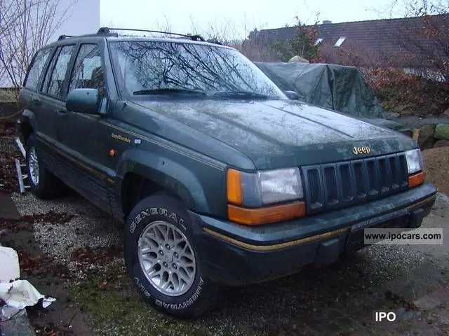 Jeep Grand Cherokee Grand Cherokee 4.0 Limited 4