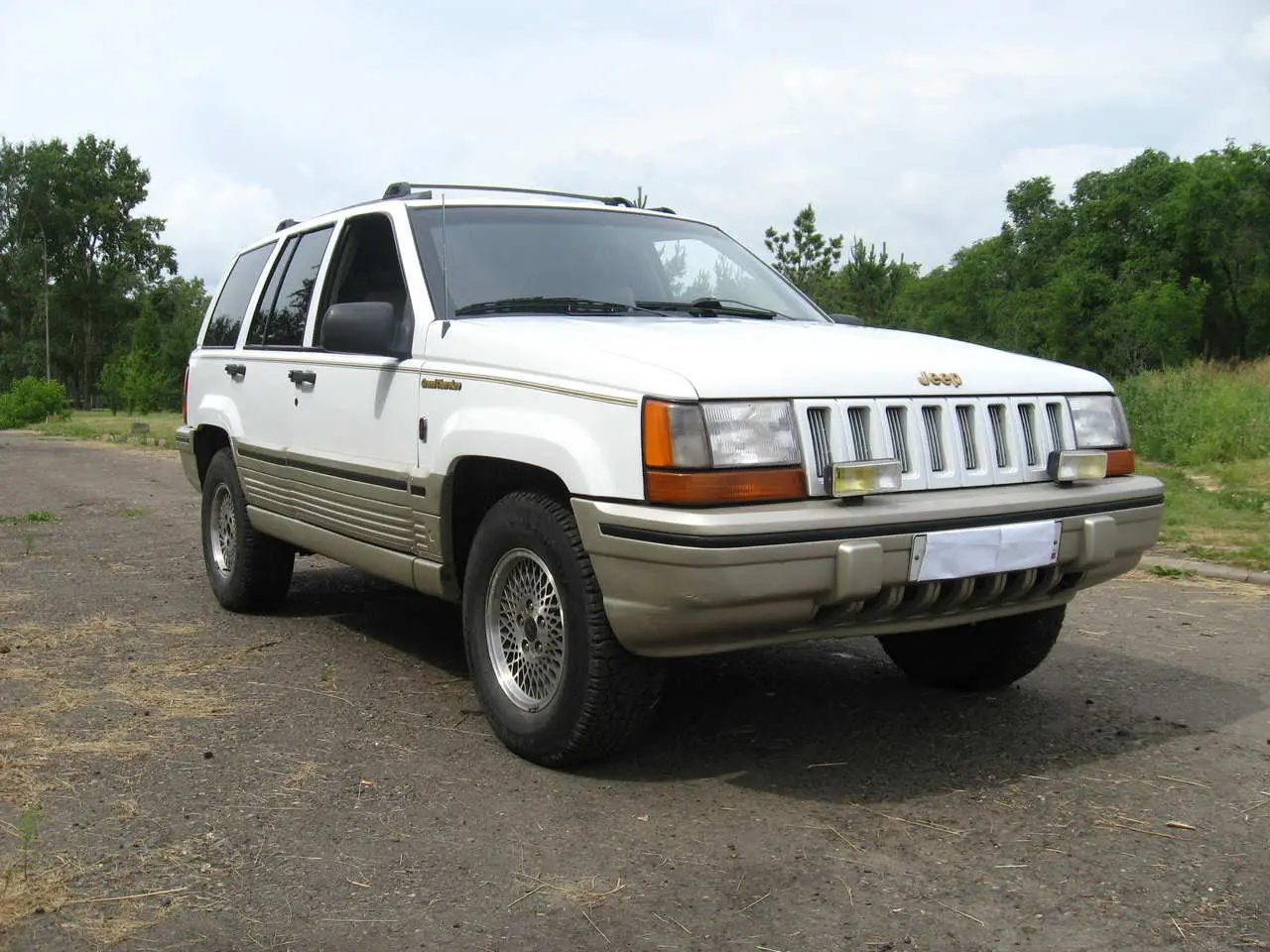 Jeep Grand Cherokee Grand Cherokee 4.0 Limited 4