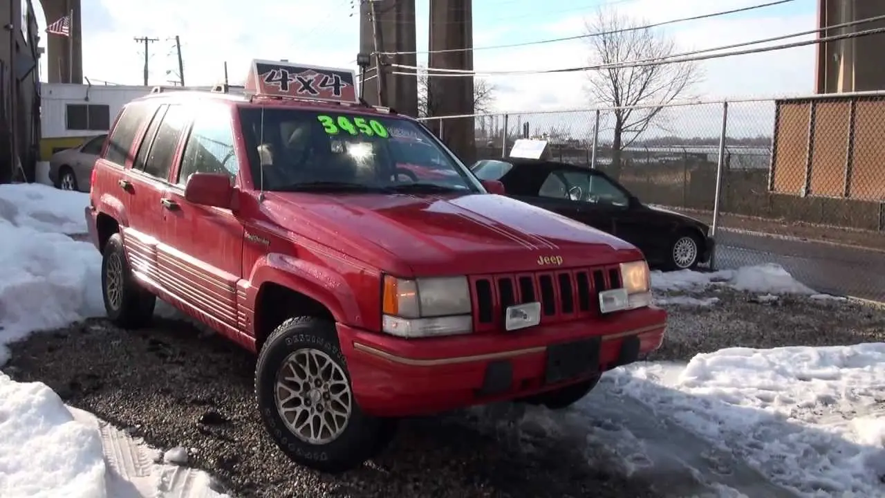 Jeep Grand Cherokee Grand Cherokee 4.0 Limited 6
