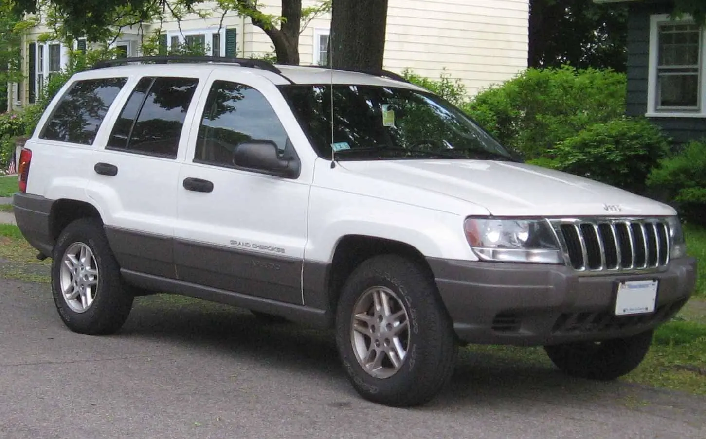 Jeep Grand Cherokee Grand Cherokee 4.0 Laredo 0