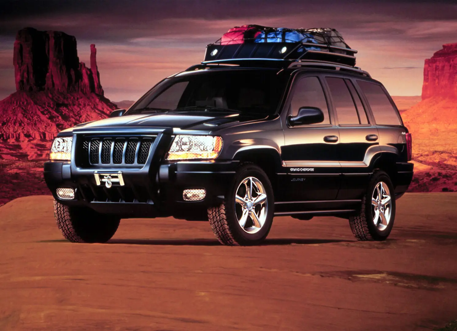 Jeep Grand Cherokee Grand Cherokee 4.7 Limited 3