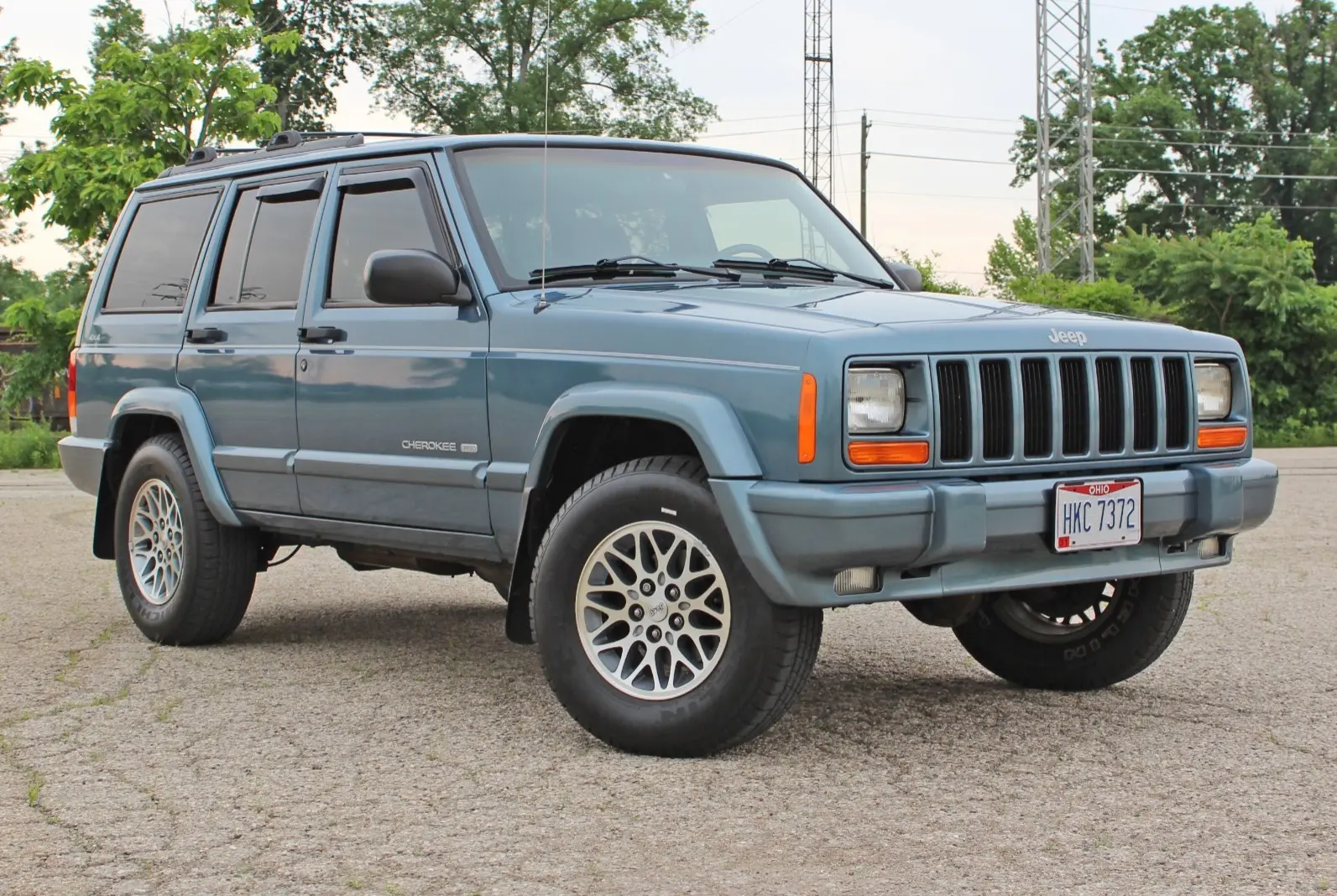 Jeep Grand Cherokee Grand Cherokee 4.7 Limited 4
