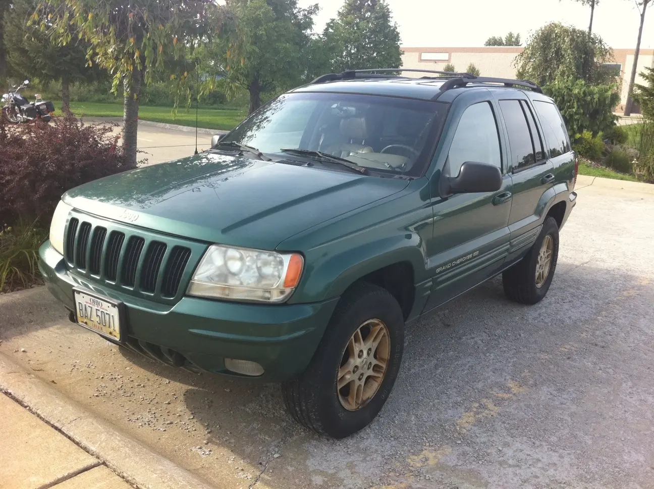 Jeep Grand Cherokee Grand Cherokee 4.7 Limited 1