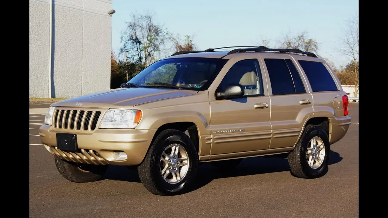 Jeep Grand Cherokee Grand Cherokee 4.7 Limited 2