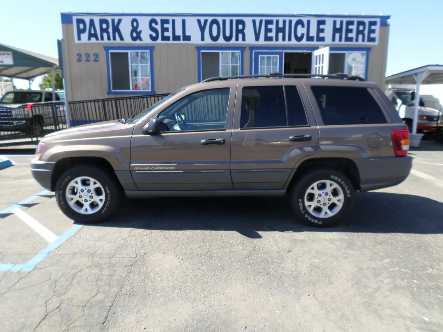 Jeep Grand Cherokee Grand Cherokee 4.7 Limited 4