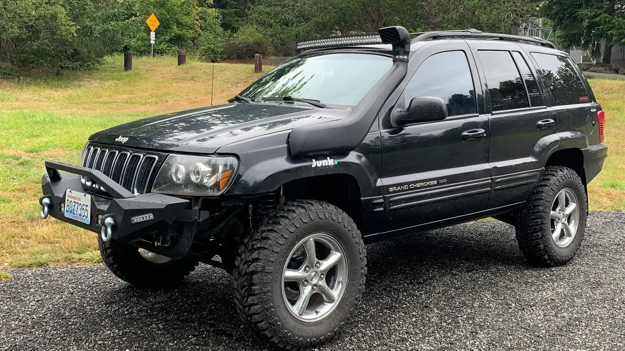 Jeep Grand Cherokee Grand Cherokee 4.7 Limited 5