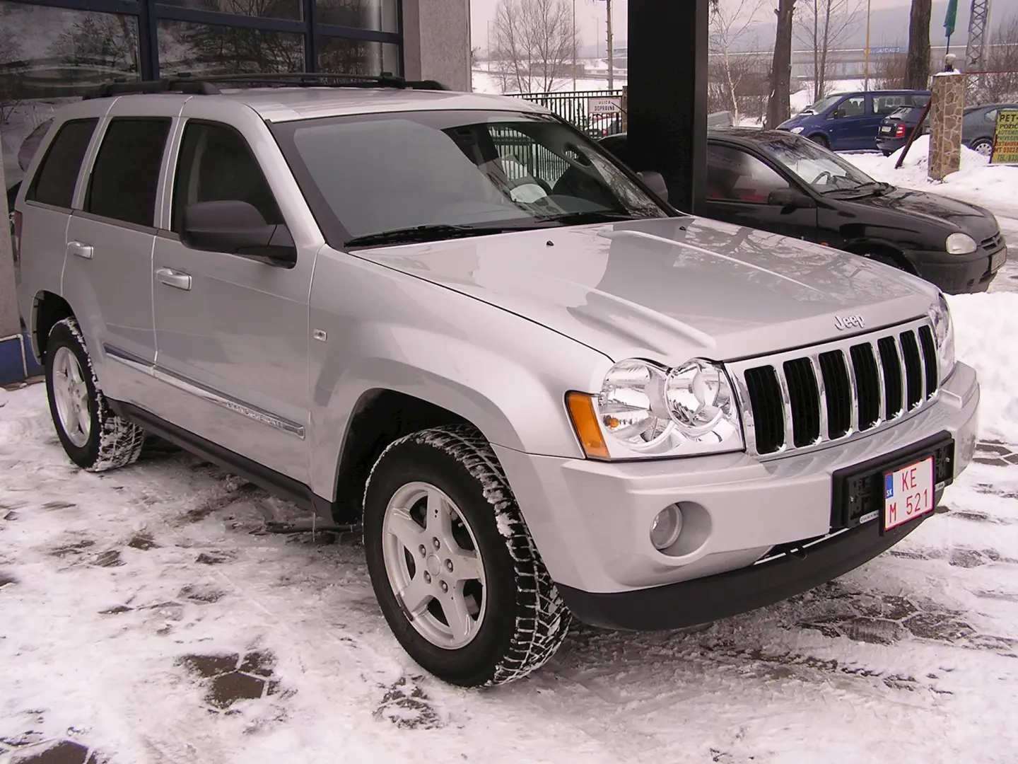 Jeep Grand Cherokee Grand Cherokee 3.0 CRD Laredo 3