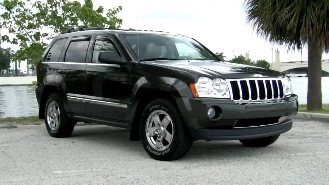 Jeep Grand Cherokee Grand Cherokee 4.7 Limited 6
