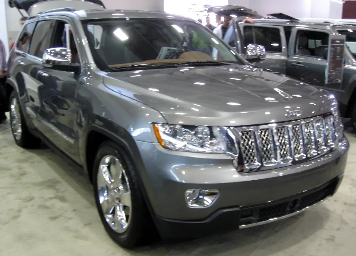 Jeep Grand Cherokee Grand Cherokee 4.7 Overland 4