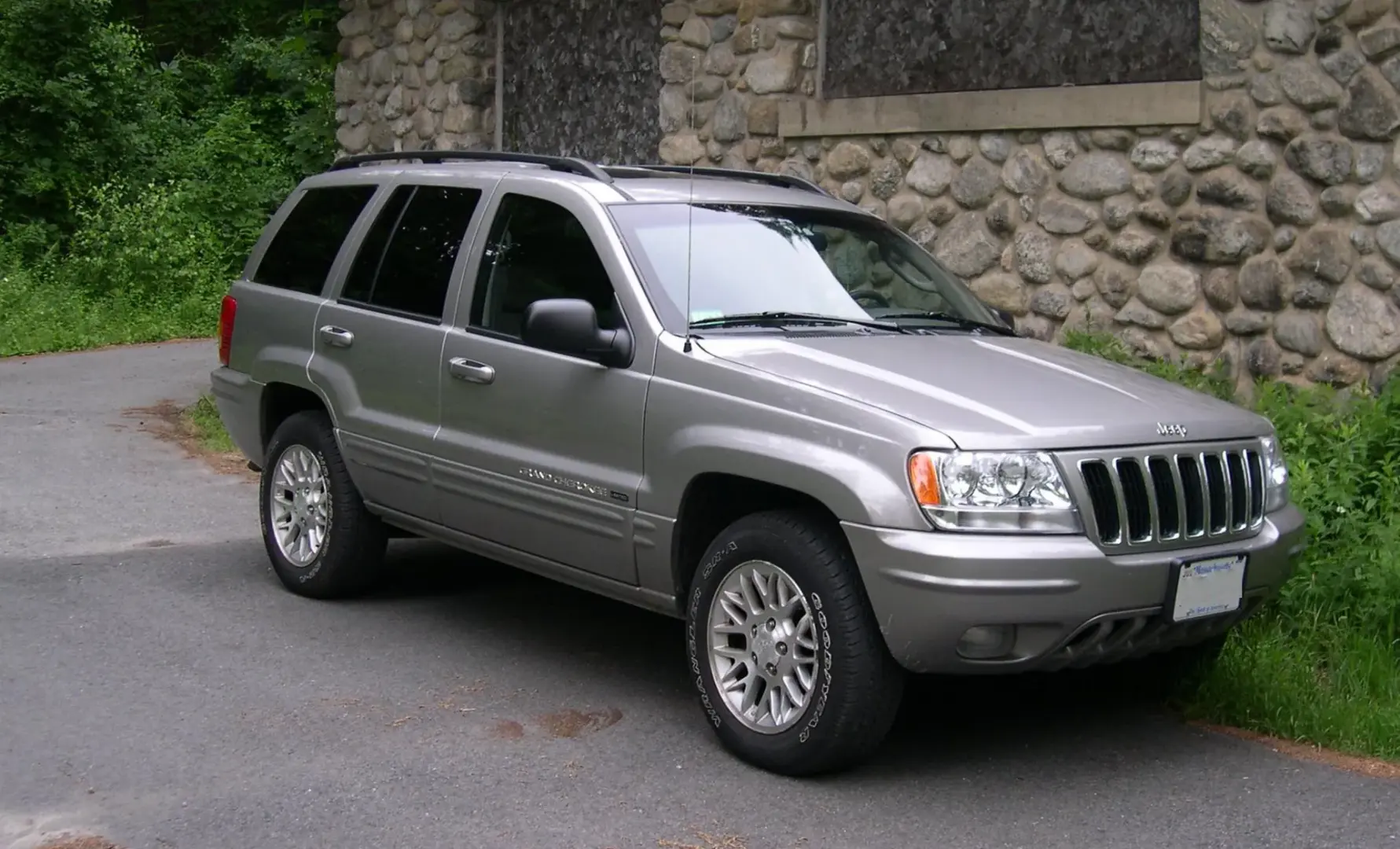 Jeep Grand Cherokee Grand Cherokee 4.7 Overland 5